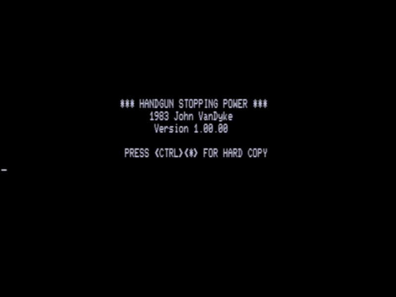 Screen shot